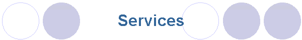 Services